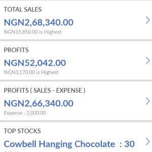 NonyBaze Mobile App to Manage your Stocks Inventory