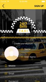 Taxi Booking - Complete with user, driver, and backend CMS coded in native iOS