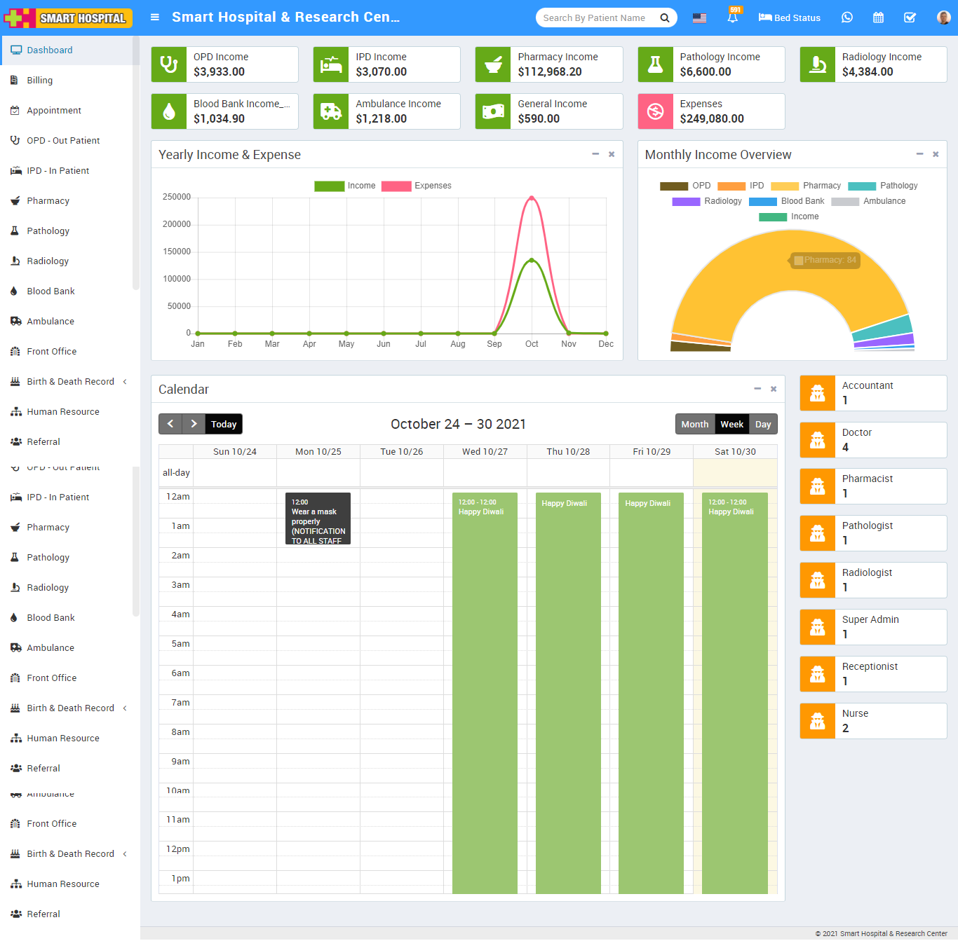 Hospital Management System and Android App - Smart Hospital - Image 3
