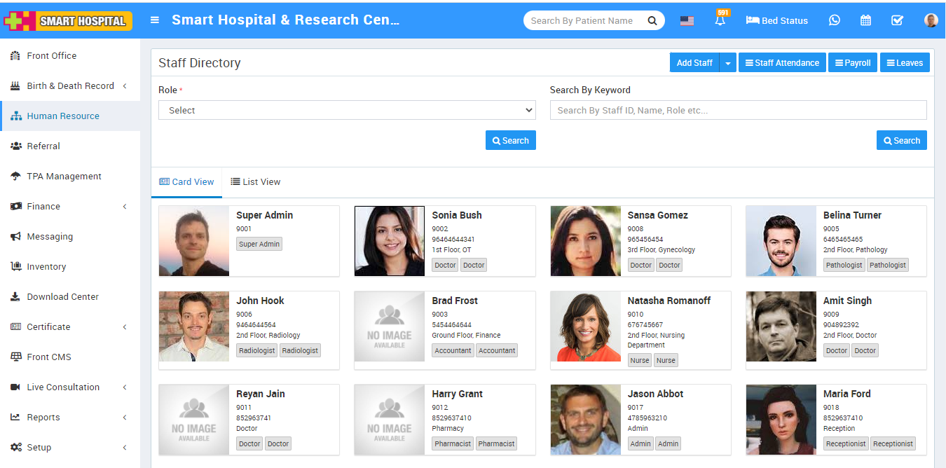 Hospital Management System and Android App - Smart Hospital - Image 2