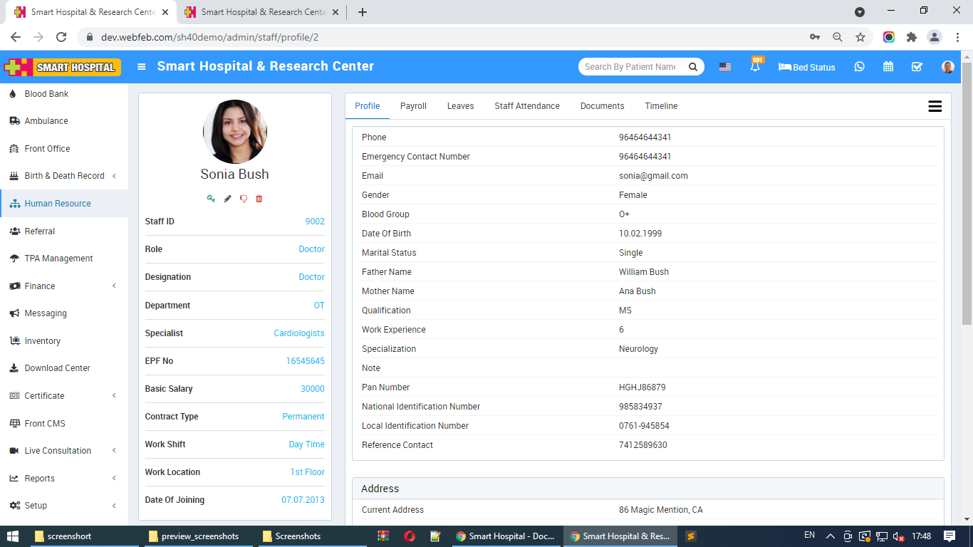 Hospital Management System and Android App - Smart Hospital - Image 4