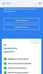 Ivisa SuperVisa visaexpress canadavisa travel.state Visa Agency PHP Script