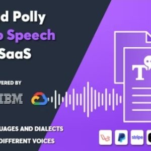 Text to Speech php/js Script Converter Cloud Polly