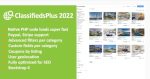 Classified Plus - PHP Classifieds Ads Script Updated