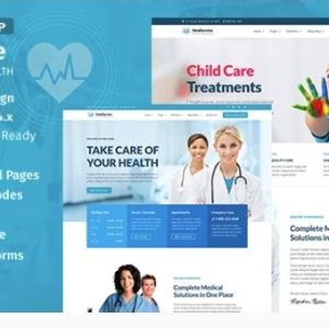 Medical Clinic Hospital WordPress Theme - MedService
