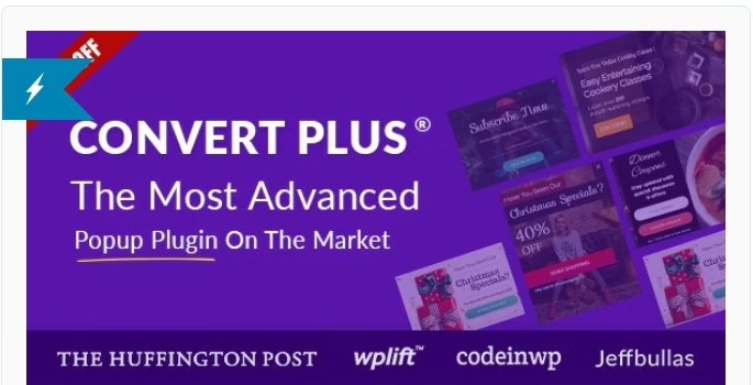 ConvertPlus WordPress Popup Plugin For WordPress Lead Generation