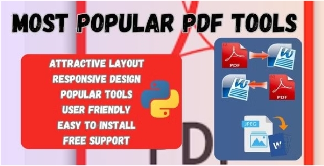 Most Advanced Popular PDF Studio Theme + Tool PHP Script
