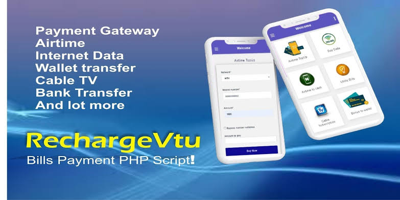 VTU Portal Script Download - Virtual Top-Up Code