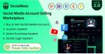 SocialMate - Social Media Account Selling Digital Marketplace
