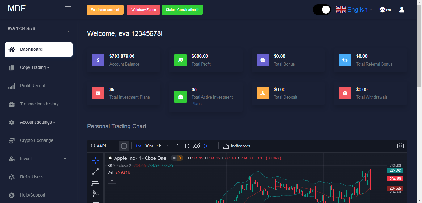 CopyTradex Script
