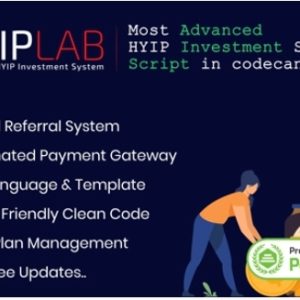 HYIPLAB Complete HYIP Investment System