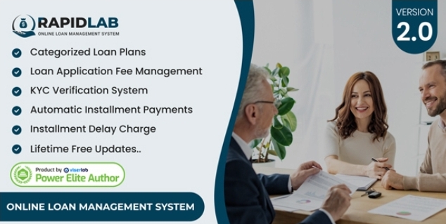 RapidLab - Online Loan Management System