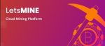 LetsMine - Multicoin Cloud Mining Platform Laravel