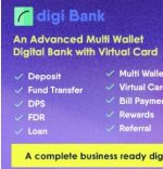 Digibank - Advanced Multi Wallet Digital Banking System