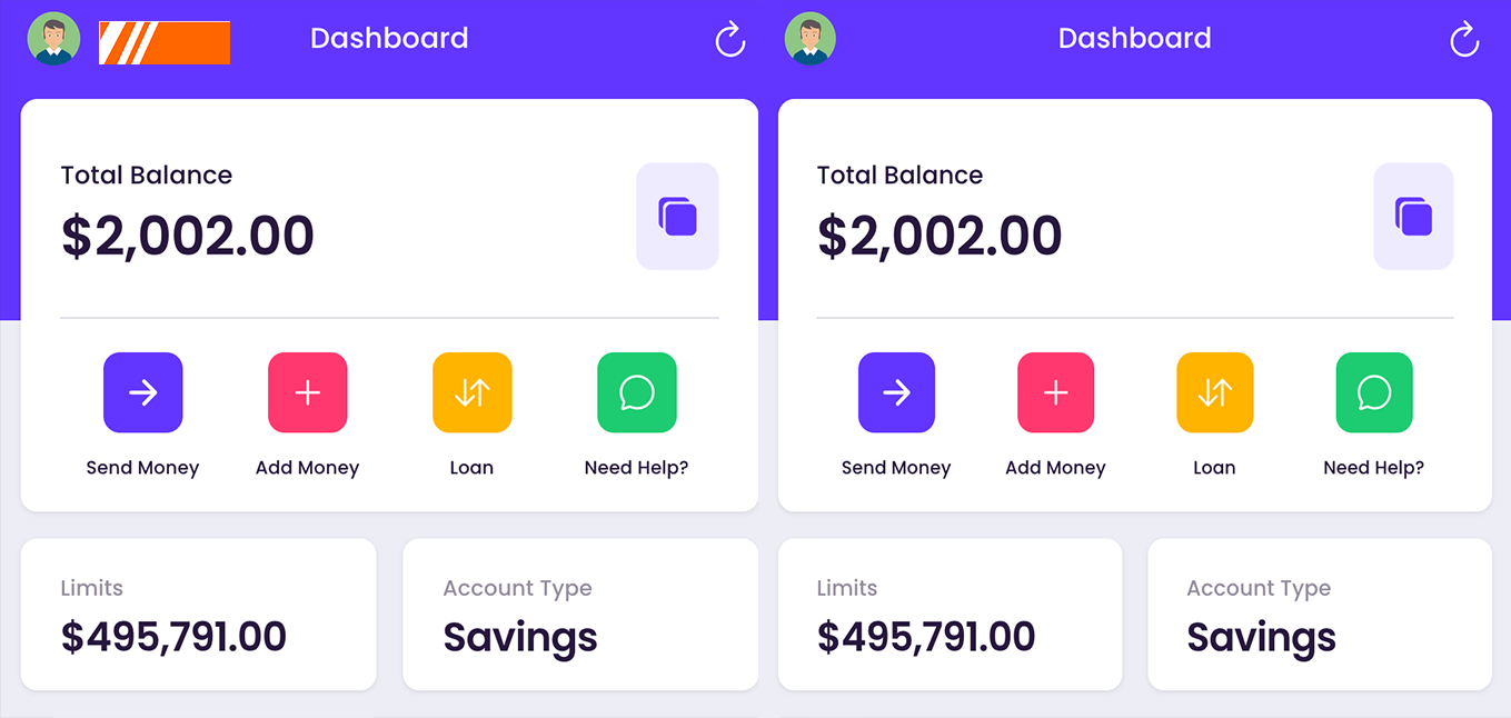 Bantano Online Banking With Loan/investment
